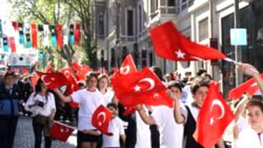 Beşiktaş'ta Bağımsızlık İçin İlk Adım Yürüyüşü
