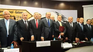 Büyükşehir Belediyesi İle Tcdd Arasında Gaziray Protokolü İmzalandı
