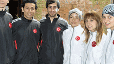 Dünya Üçüncüsü Tekvandocumuz Yangın’a Genel Müdürden övgü
