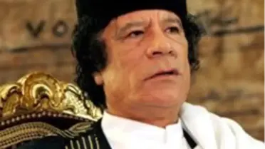 Frattini: Kaddafi Trablus'tan Kaçmış Olabilir
