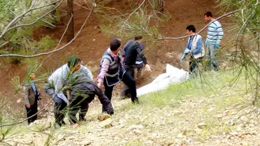Kore Gazisi'ni Ormanda İple Boğup Parasını Aldılar