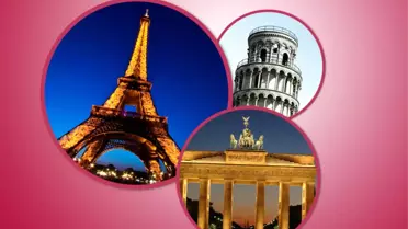 Roma’dan Berlin’e Tek Vizeyle Baştanbaşa Avrupa!