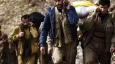 Terörist Cenazesinde Gerginlik!