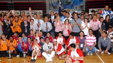 Zihinsel Engelliler Voleybol Şampiyonası Sona Erdi
