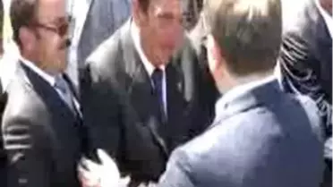 Davutoğlu, CHP'li Aday Tarafından Desteklenmesinden Memnun