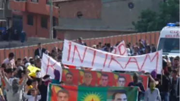 Sınırda Gergin Anlar / Video