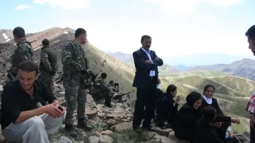 Sınırda Gerginlik Böyle Yaşandı