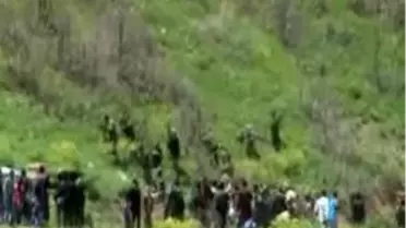 PKK' Lıların Cenazelerini Almak İçin Bir Grup Irak Sınırını Geçti