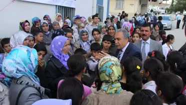 Urfa Kız Çocukların Okullaştırılmasını Artırıyor