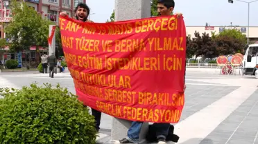Ferhat ve Berna İçin Zincirli Eylem