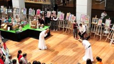 Gürpınar İlköğretim Okulu’ndan Mevlana Sergisi
