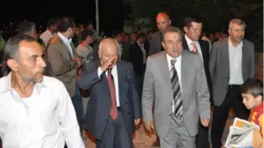Muammer Güler’e Arap Mahallesinde Coşkulu Karşılama