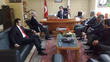 Saadet Partisi’nin Stk Ziyaretleri Devam Ediyor