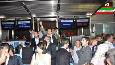 Uçak Teknik Arıza Yapınca, Yolcular Eylem Yaptı