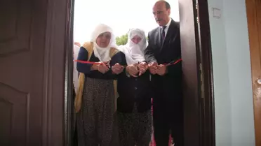 32. Muhtar Ofisini Dedeler Ve Nineler Hizmete Açtı