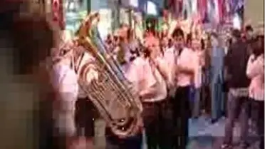 Beşiktaş'ta Fener Alayı