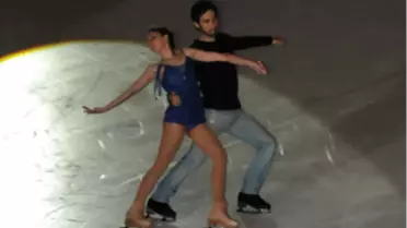 'Buz'da Bayram Coşkusu