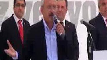 CHP Lideri Kılıçdaroğlu Çanakkale'de