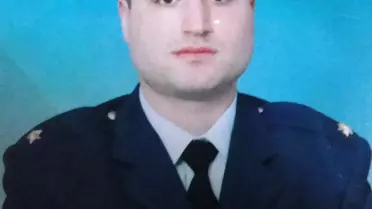 Düşen Helikopterde Yaşamını Yitiren Pilot Bilecik'te Toprağa Verildi