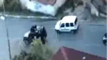 Şehit Pilotun Son Operasyonu Kamerada