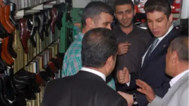 Yüksel'den Esnaflara ve Vatandaşlara Ziyaret
