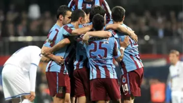 Alkışlar Trabzonspor'a!