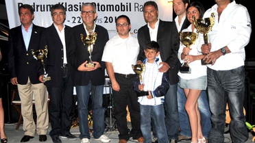 Bodrum'da Klasik Otomobil Rallisi