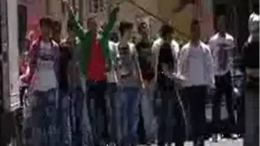 Çağlayan'da Gerginlik