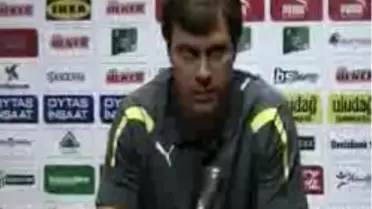 Gençlerbirliği Maçının Ardından