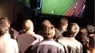 Çadır Kentte Şampiyonluk Coşkusu