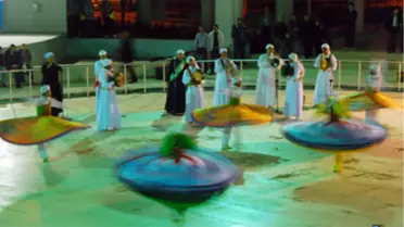 Mısır Tennure Gösteri Topluluğu Konya’da

