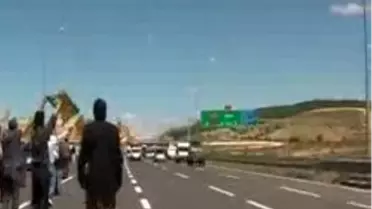 Süriyeli Teröristin Cenazesi Geniş Güvenlik Önelmi Altında Sınıra Götürülüyor