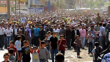 Suriyeli ve Iraklı PKK'lıların Cenazesi Ailelerine Verildi(2)