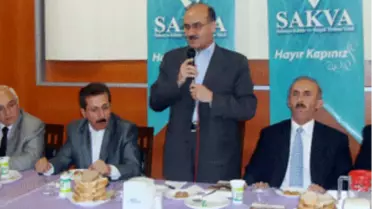 Yorulmaz; Kitabını SAKVA’da Tanıttı