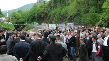 Keşaplılar'dan Hes Tepkisi: Kefeni Giyeceğiz, Kepçeyi Sokmayacağız