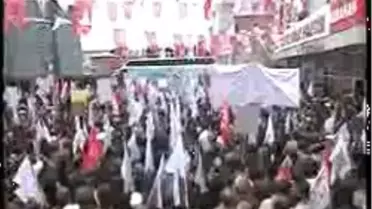 Ardahan'dan Erdoğan'a Yüklendi