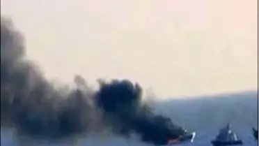 Sürat Teknesinde Dehşet Anları!