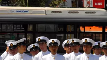 Deniz Astsubay Adayları Çanakkale'de