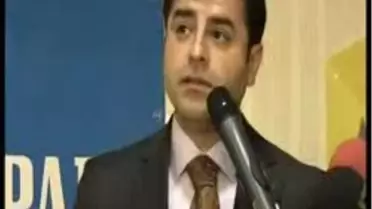 Demirtaş'tan Başbakan'a: Kandil'e Git O Çocukları Sen İndir