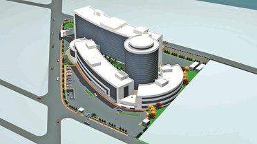 5 Yıldızlı Devlet Hastanesi Temel Atma Töreni