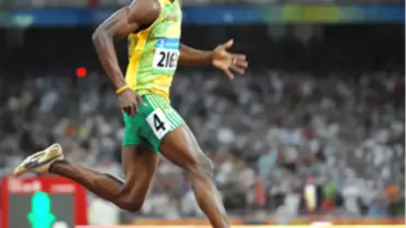 Bolt, Powell'a Geçit Vermedi