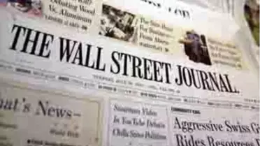 Wsj: 'İçki ve Çokeşlilik Laik Türkiye'de Manşetlere Çıktı'