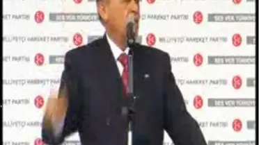 Bahçeli İstanbul'da Sert Konuştu