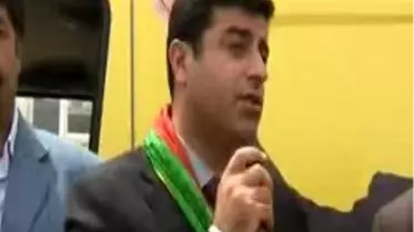 Demirtaştan AKP'li Adaylara, ' Adaylıktan Çekilin' Çağrısı