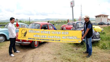 Vosvos Tutkunlarından Çevrecilere Destek