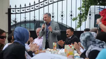 Başkan Uzun Yelisevler Sitesi Sakinleriyle Buluştu