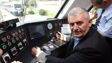 İlk Dizel Treni Sefere Başladı