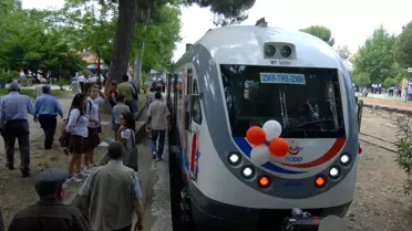 Türkiye'nin İlk Yerli Dizel Treni