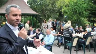 Başkan Uzun, Yakuplu Sakinleriyle Kahvaltıda Buluştu