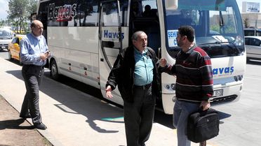 Havalimanında Suriyeli Gerginliği